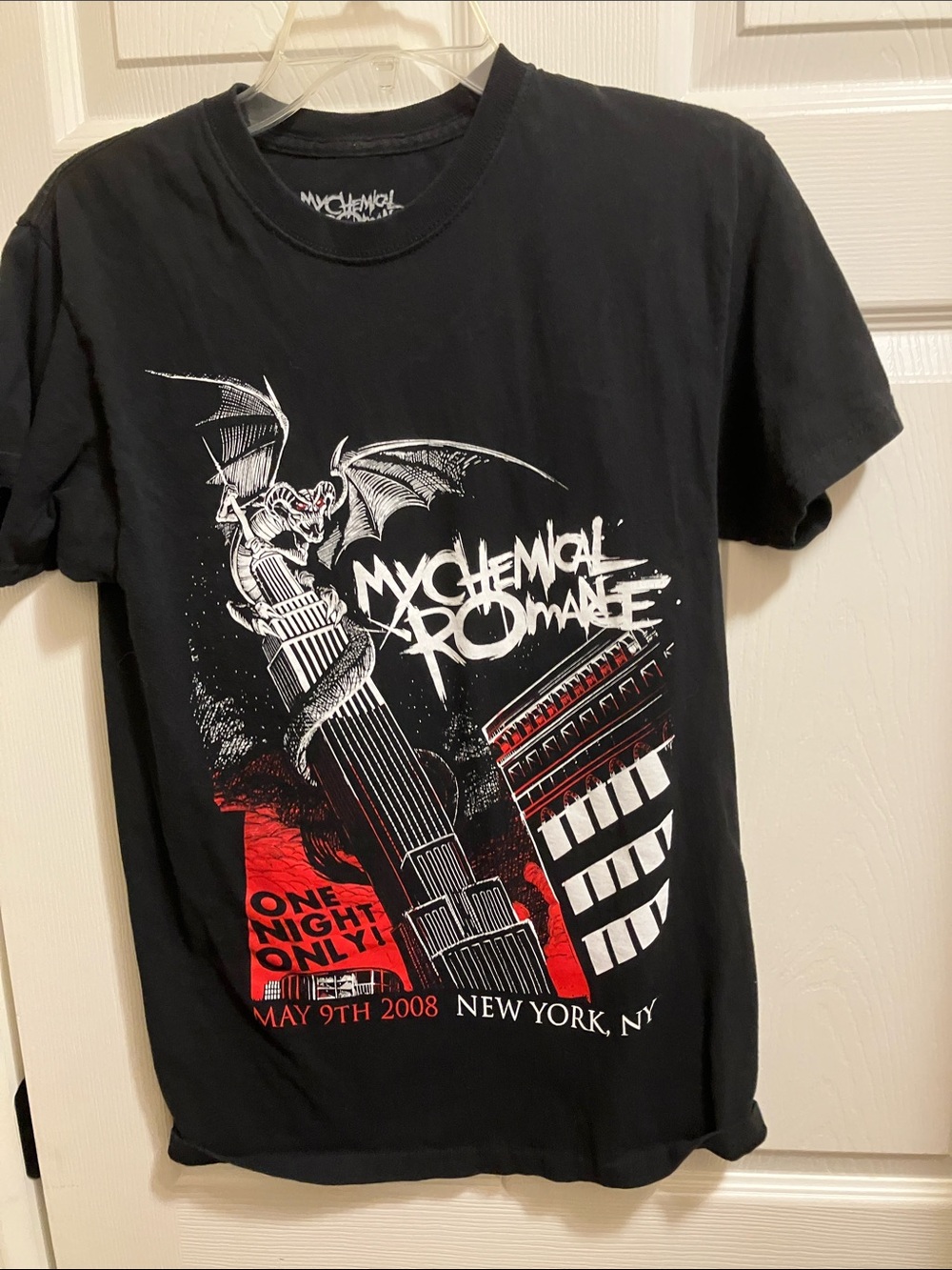 My Chemical Romance Black Graphic Short Sleeve Tee